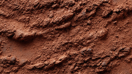 Fototapeta premium “Chocolate powder texture background.”
