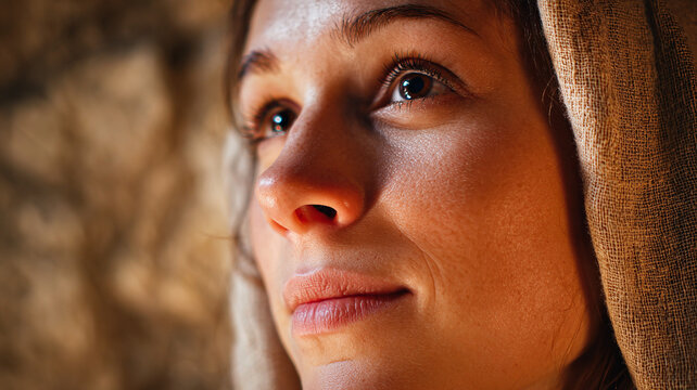 Annunciation. The Gospel of Luke. The Archangel Gabriel appeared to the Virgin Mary in the city of Nazareth and informed her that, despite her virginity, she would conceive by the will of God.