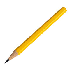 Simple Yellow Pencil