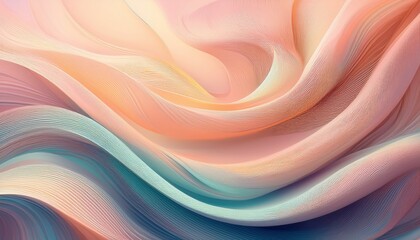 soft echo background abstract swirling patterns in soft colors create a modern fluid design