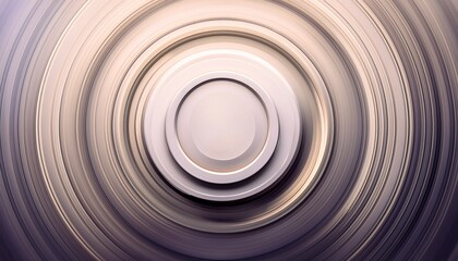 soft echo background abstract circular design with layered rings and a soft light background