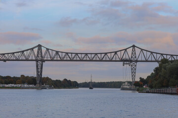 bridge over the river