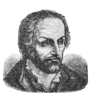 Philip Melanchthon, 1497 - 1560, a German Lutheran reformer, the first systematic theologian of the Protestant Reformation, old vintage illustration, 1899
