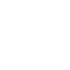 Sun icon png renewable energy symbol