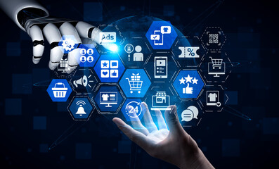 Artificial intelligence enhances social media shopping, creating personalized experiences. AI optimizes e-commerce platforms, revolutionizing social media engagement for online businesses. Entice