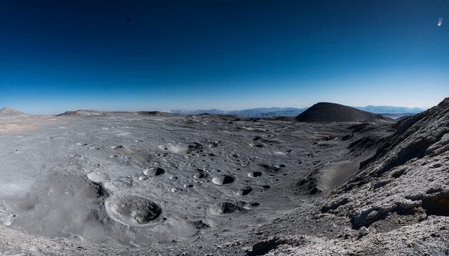 hd picture of the lunar surface