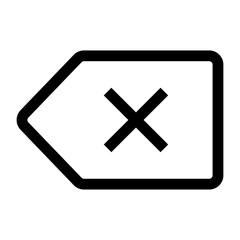 PNG Cancel, delete, remove, icon, symbol, user interface icon on transparent background