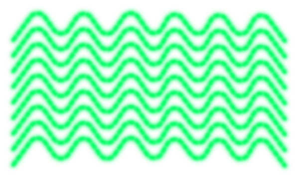 Abstract geometric background with seamless blue wavy water lines pattern vector illustration