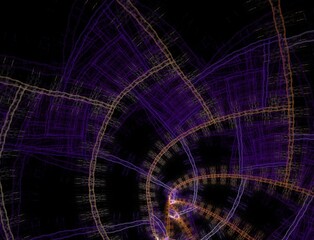 Imaginatory fractal abstract background Image