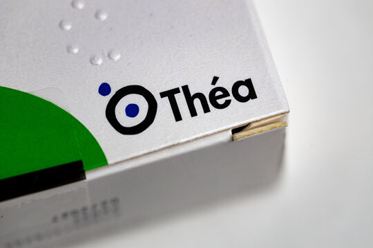 siegen, nrw, germany - 13 11 2025: a thea medicinal product