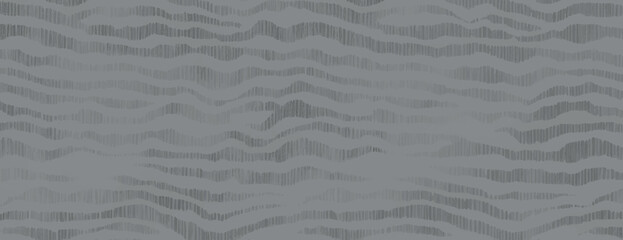 Gray wavy line background with a textured pattern. The gray background features a subtle, flowing design with gray lines. Grunge texture background vector. Gray background.