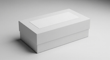 Cardboard Box Studio Shot Mockup with Professional Lighting