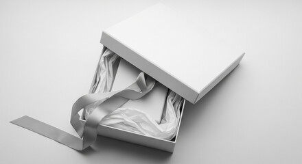 Cardboard Box Studio Shot Mockup with Professional Lighting