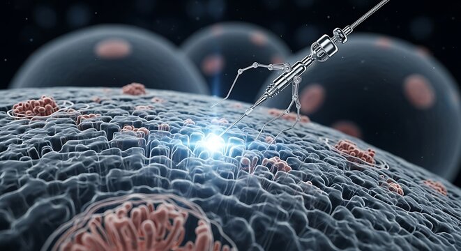 Bacteriophage Virus Attacking Bacteria – Stunning Nanoscale Infection Moment 2025