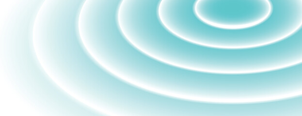 A soft blue background with a gradient effect, featuring concentric circles. The blue background has a smooth, calming texture. Circular pattern background. Blue background vector.