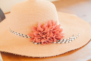 Sombrero playero para Mujer