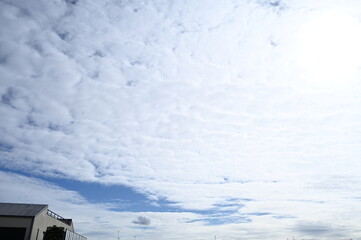 Ciel nuageux très couvert