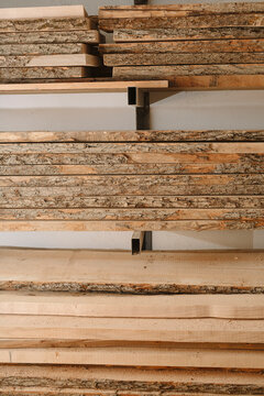 wood in furniture maker