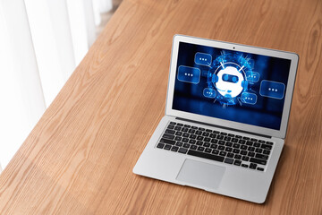 Chatbot software application for modish online business that automatically reply to customer questions