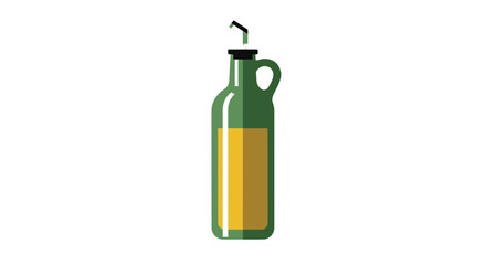 Olive oil bottle icon