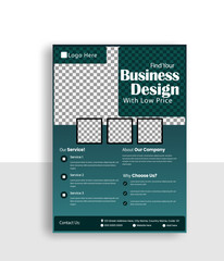 Business flyer design 