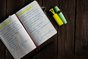 Programming Notes with Angular Code and Highlighters