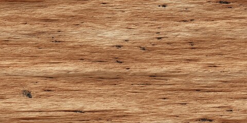 Naklejka premium Wood Grain: A close-up view of weathered wood texture, showcasing intricate patterns and rich tones.