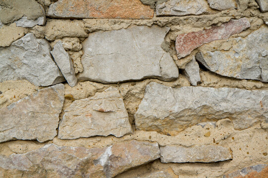 Fototapeta Kamienny mur ładny