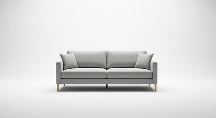 white leather armchair