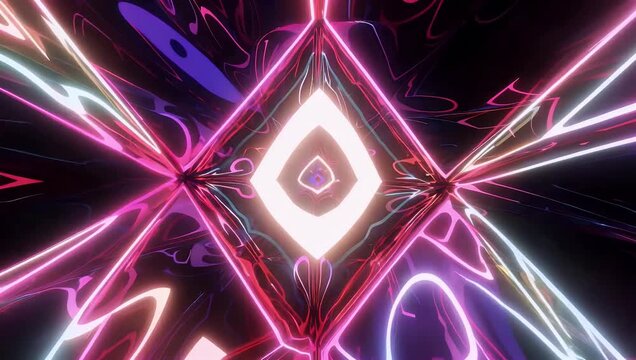 bold 4k abstract background with vivid pink and purple shapes contrasted by dark tones ideal for modern branding graphic layouts web design and creative artistic visual compositions