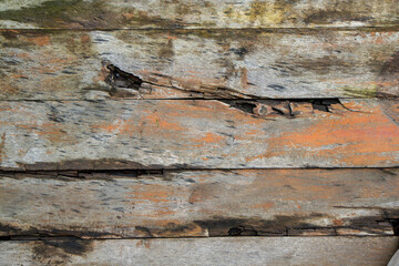 Mokra ściana z desek © RadoslawStan