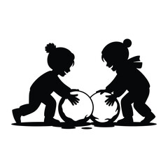 Abstract geometric composition with vibrant color palette