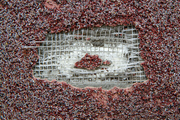 Dziura w elewacji © RadoslawStan