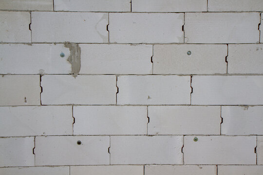 Fototapeta Ściana z pustaków