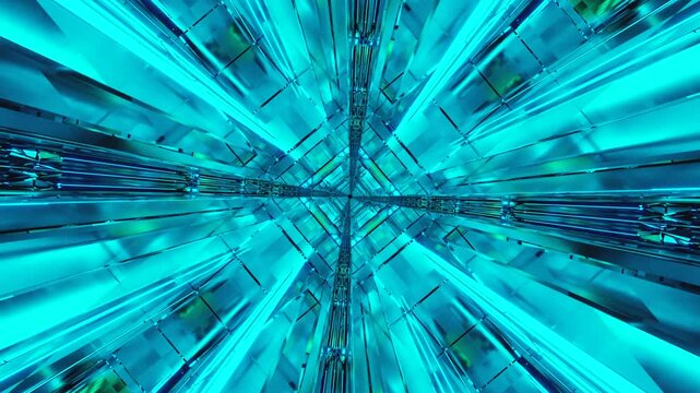 Discover a mesmerizing tunnel video loop with vibrant colors and seamless motion for an immersive experience and captivating ambiance