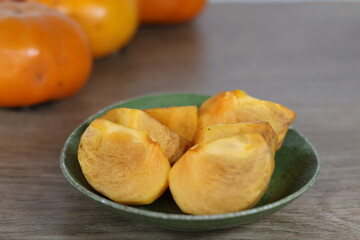 おいしそうな柿