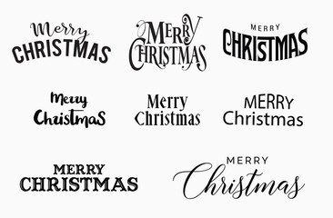 Top Best Merry Christmas vector, Christmas wishes design, Christmas typography designs, Seasonal event  Christmas fonts
