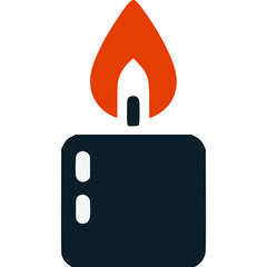 Candle Vector Icon