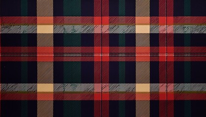 Classic Plaid Pattern A Seamless Tartan Design Suitable For Textile Print Fashion Or Traditional Backgrounds Versatile Elegant And Timeless