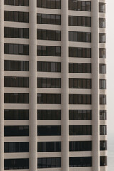 Contemporary and minimal architecture building	