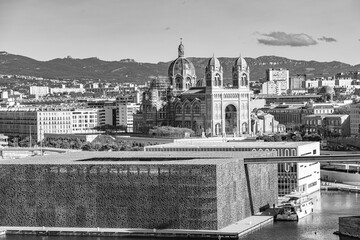 Old Harbour of Marseille provence france