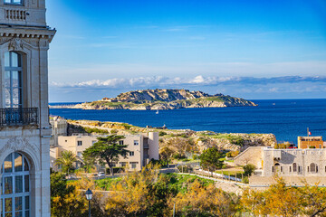 Old Harbour of Marseille provence france