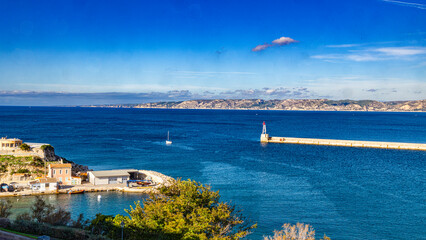 Old Harbour of Marseille provence france