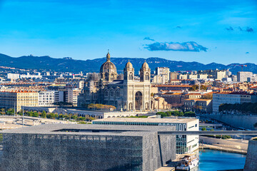 Old Harbour of Marseille provence france