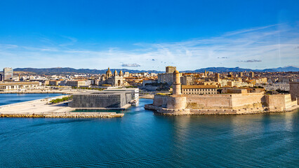 Old Harbour of Marseille provence france