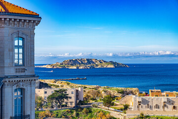 Old Harbour of Marseille provence france