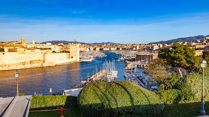 Old Harbour of Marseille provence france