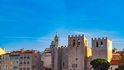 Old Harbour of Marseille provence france