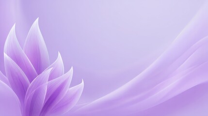 Soft and Serene Lavender Petals in a Dreamy Pastel Background for Tranquil and Elegant Design Projects and Creative Inspirations