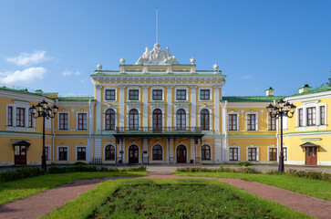 The facade of the Imperial traveling palace i